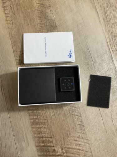 Spy Camera- 4K HD Hidden Camera Mini Wireless Spy Cam Portable WiFi Nanny Cam (6922779099319)